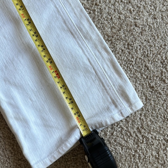 Tory Burch White Denim Pants! - Picture 10 of 13